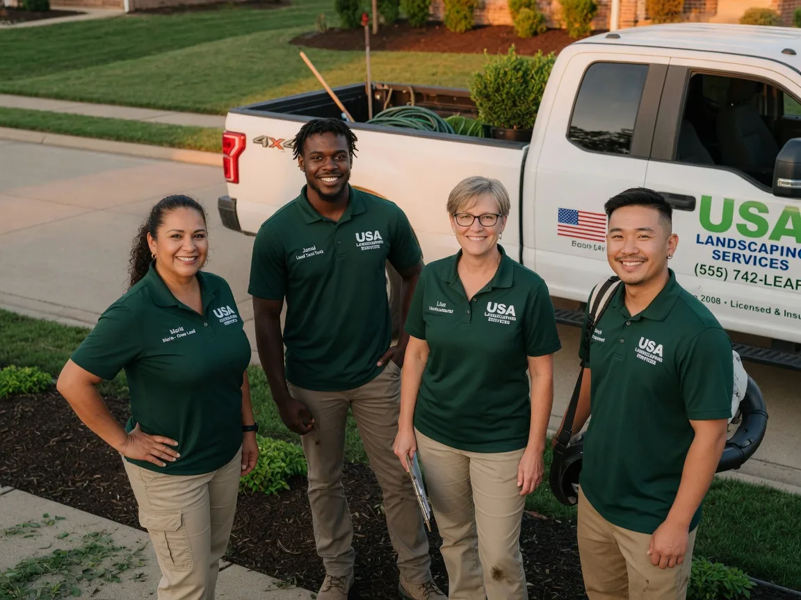 Lawn Care company in Waterford, OH
