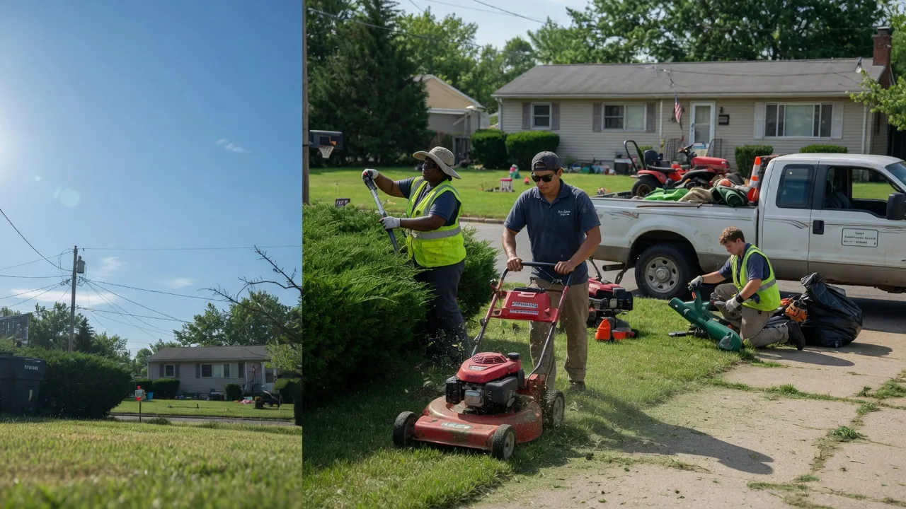 Lawn Care in Waterford, OH near me